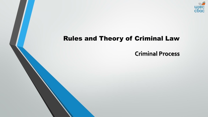 rules and theory of criminal law n.w