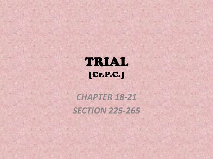 trial cr p c n.w