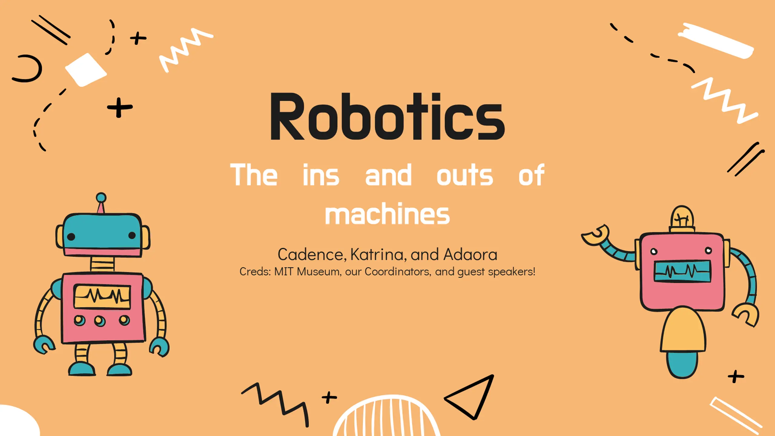 Robotics: The Ins and Outs of Machines