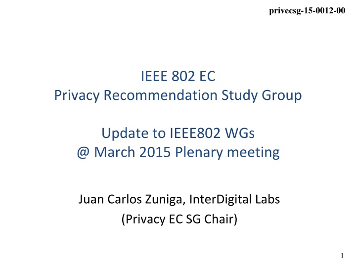privecsg 15 0012 00 n.w
