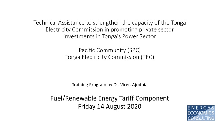 technical assistance to strengthen the capacity n.w