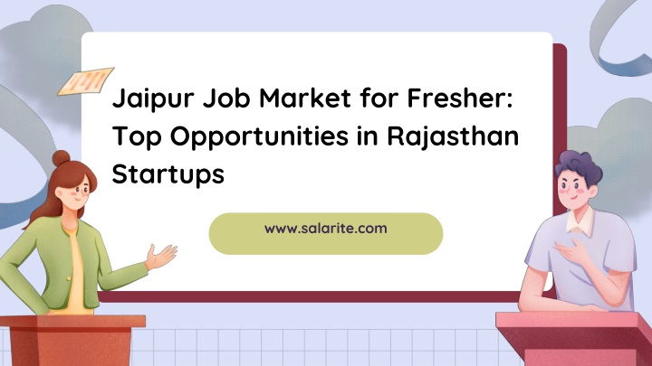Jaipur Job Market for Fresher Top Opportunities in Rajasthan Startups