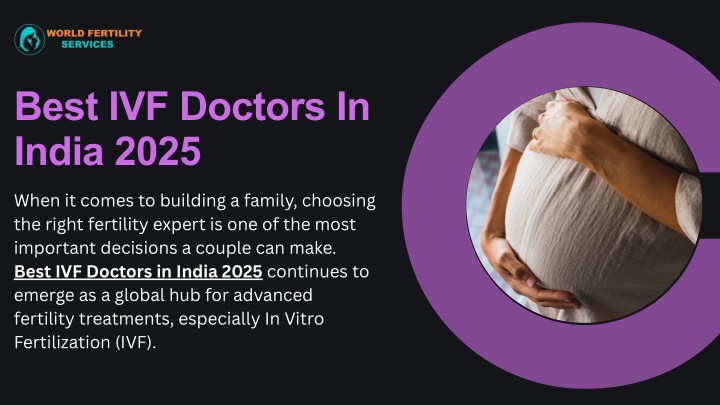 best ivf doctors in india 2025 n.w