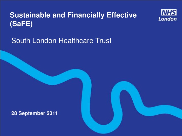sustainable and financially effective safe n.w