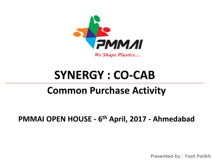 synergy co cab common purchase activity n.w