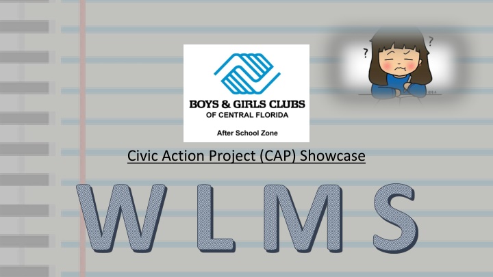 civic action project cap showcase w l m s n.w