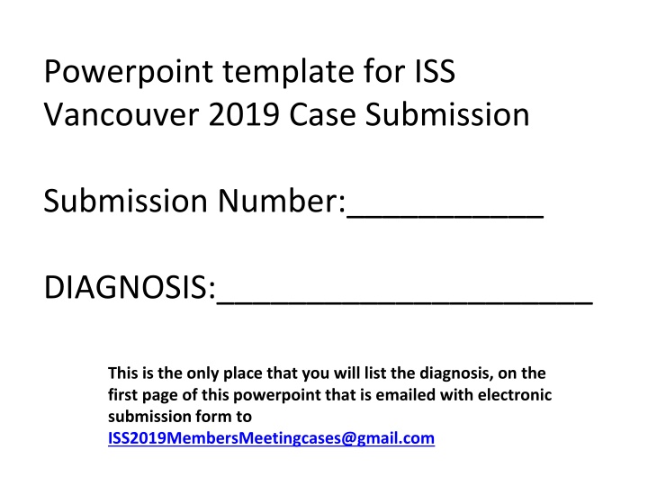 powerpoint template for iss vancouver 2019 case n.w