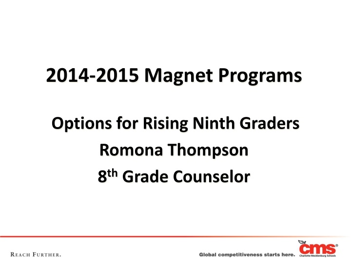 2014 2015 magnet programs n.w