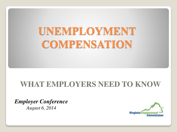 unemployment compensation n.w