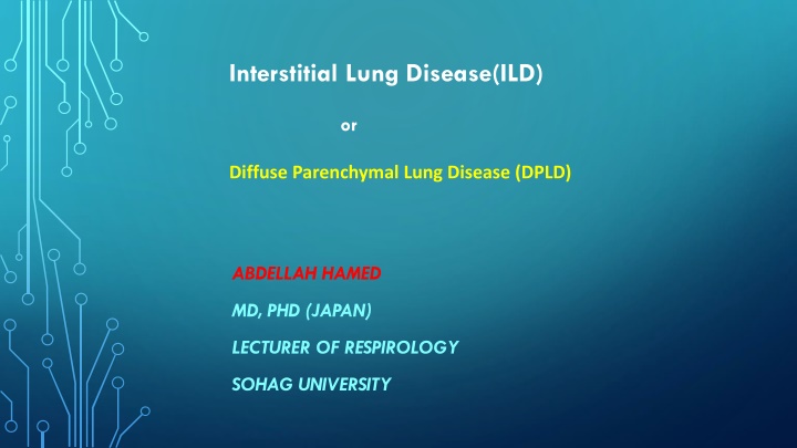 interstitial lung disease ild n.w