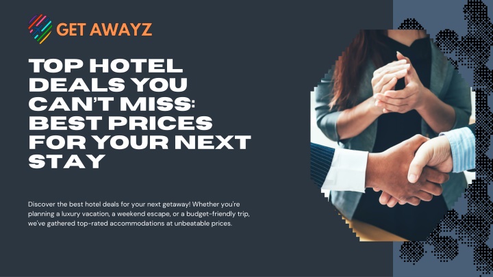 Top Hotel Deals You Can’t Miss: Best Prices for Your Next Stay