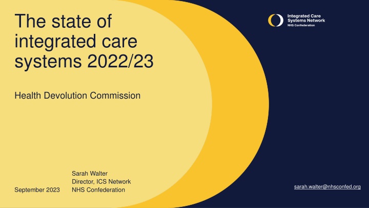 State of Integrated Care Systems 2023/24 Annual Report