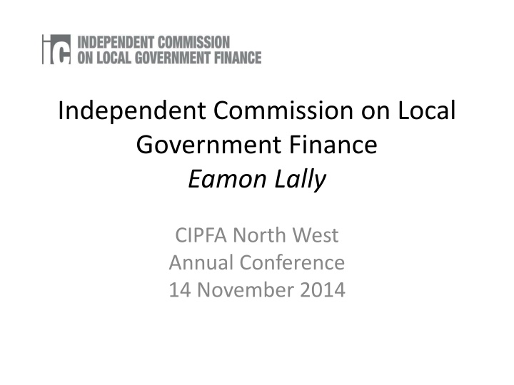 independent commission on local government n.w