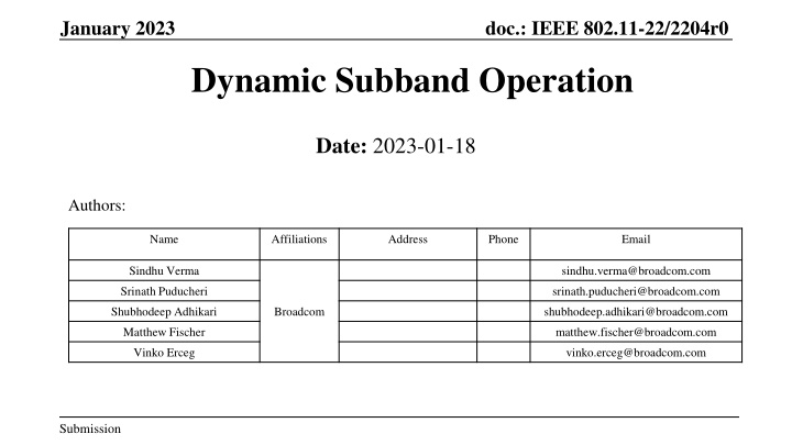 doc ieee 802 11 22 2204r0 n.w