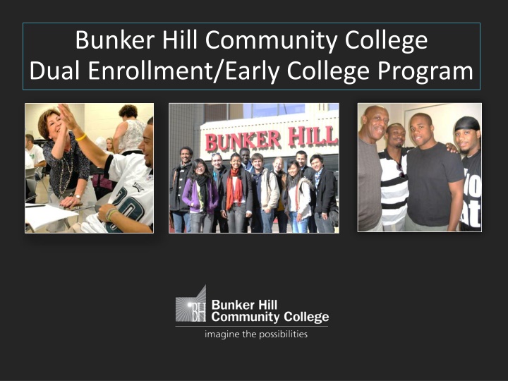 bunker hill community college dual enrollment n.w