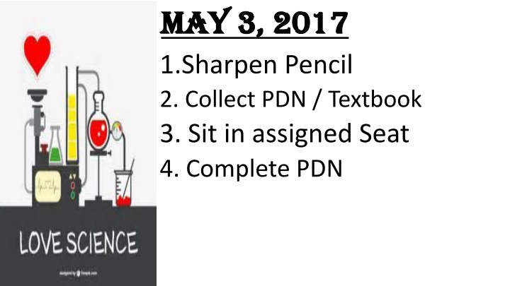 may 3 2017 may 3 2017 1 sharpen pencil 2 collect n.w