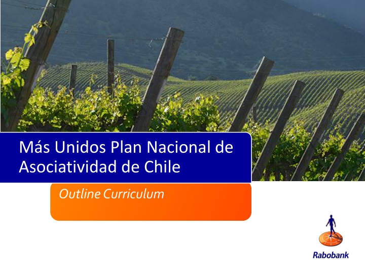 Chile Cooperative Curriculum: Evolution & Modernization