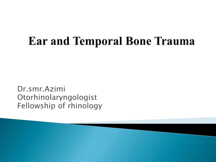 dr smr azimi otorhinolaryngologist fellowship n.w
