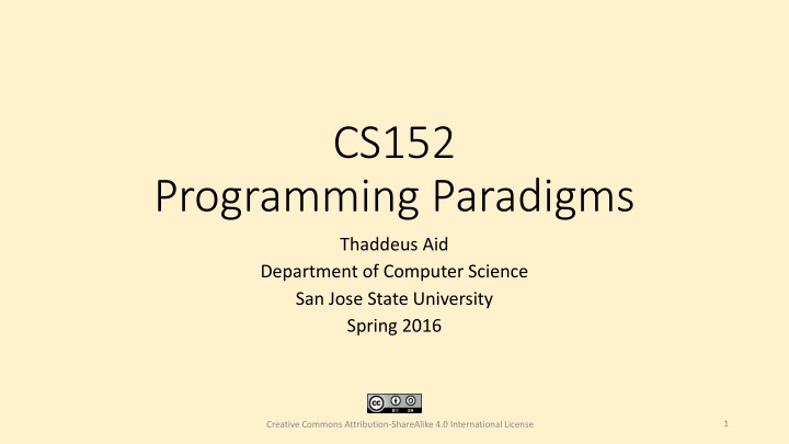 cs152 n.w
