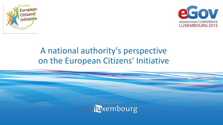 a national authority s perspective n.w