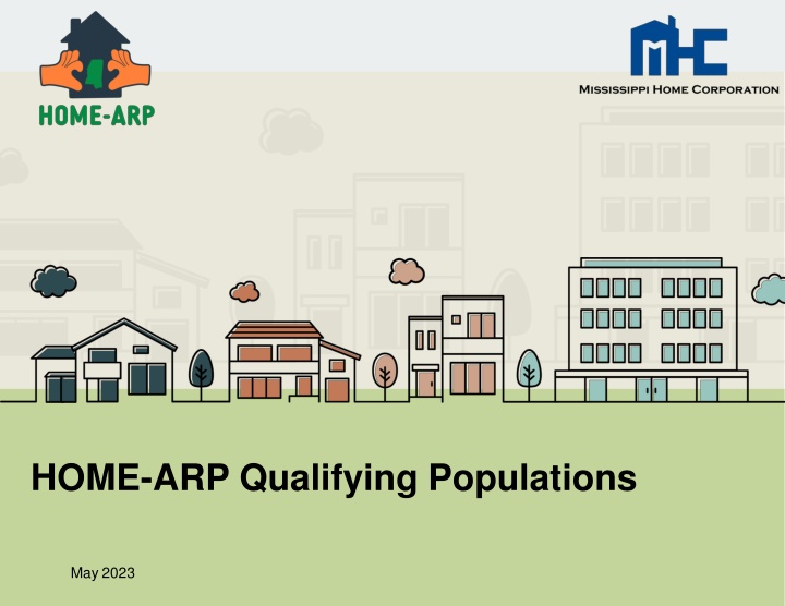 home arp qualifying populations n.w