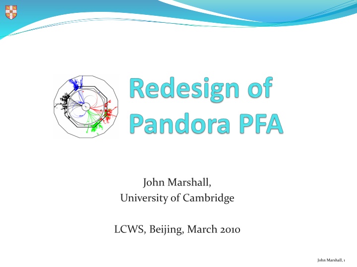 john marshall university of cambridge n.w