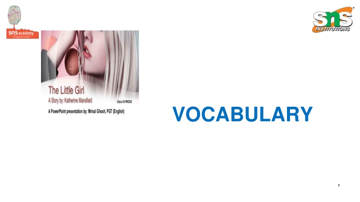 vocabulary n.w