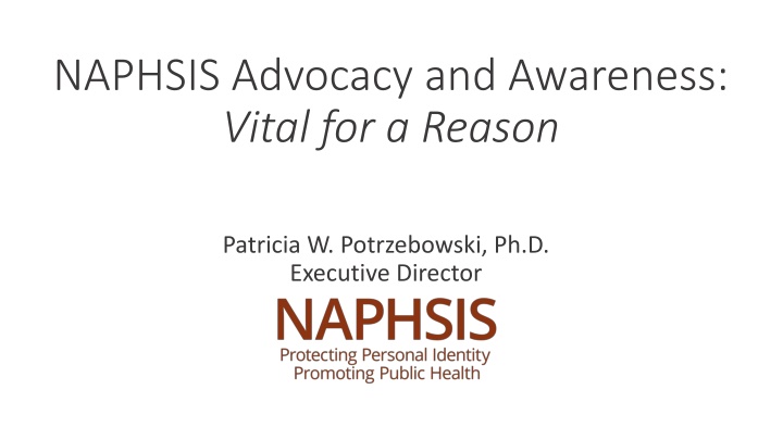 naphsis advocacy and awareness vital for a reason n.w