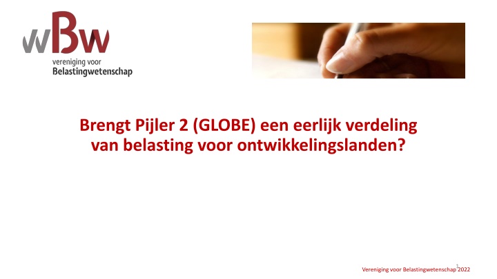 brengt pijler 2 globe een eerlijk verdeling n.w
