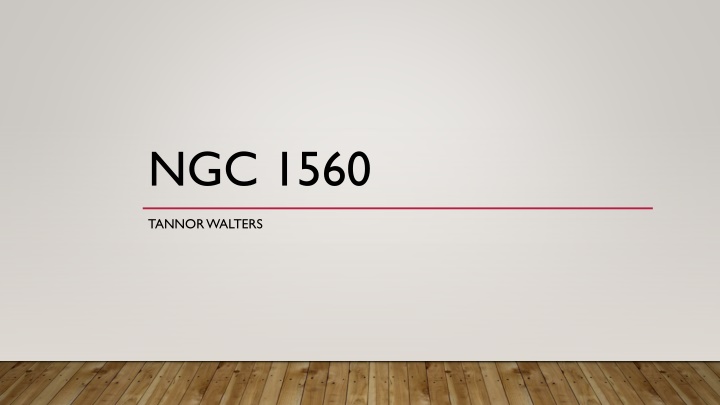 ngc 1560 n.w