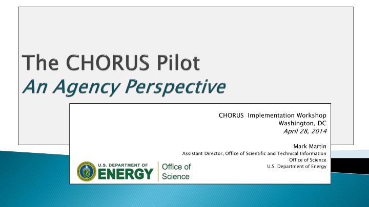 chorus implementation workshop n.w