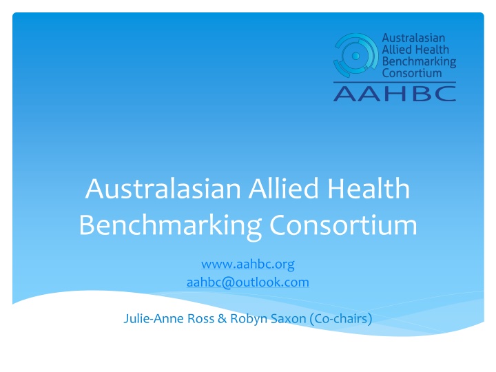 Collaborative Allied Health Benchmarking for Quality Outcomes