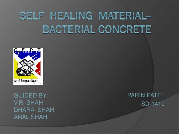 self healing material self healing material n.w