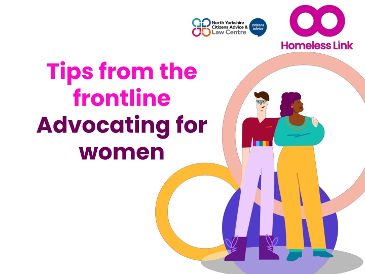 tips from the frontline advocating for women n.w