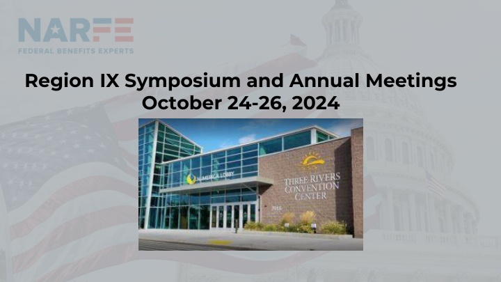region ix symposium and annual meetings october n.w