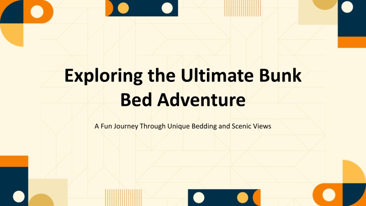 Ultimate Bunk Bed Adventure: Discover Cozy Designs & Artistic Touches