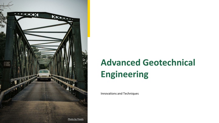 advanced geotechnical engineering n.w