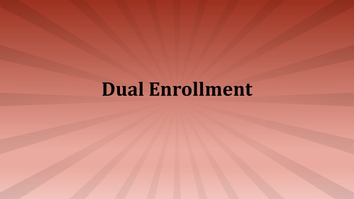 dual enrollment n.w