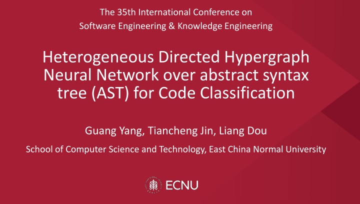 the 35th international conference on software n.w