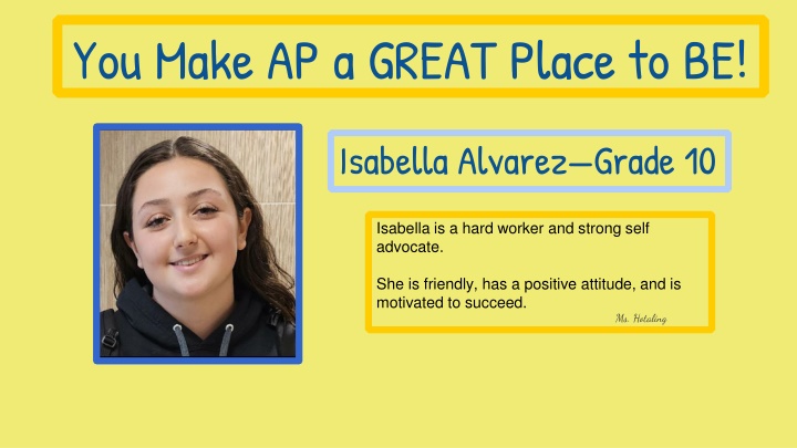 Outstanding Students Shine in AP