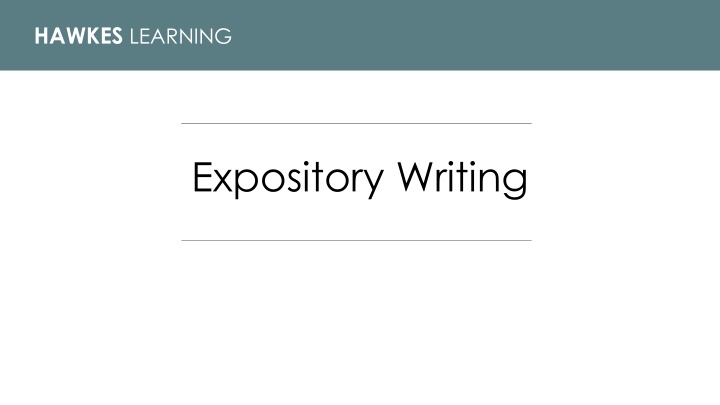 hawkes learning n.w