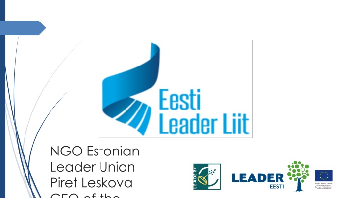 ngo estonian leader union piret leskova ceo of the n.w