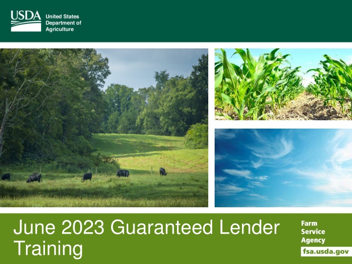 june 2023 guaranteed lender training n.w