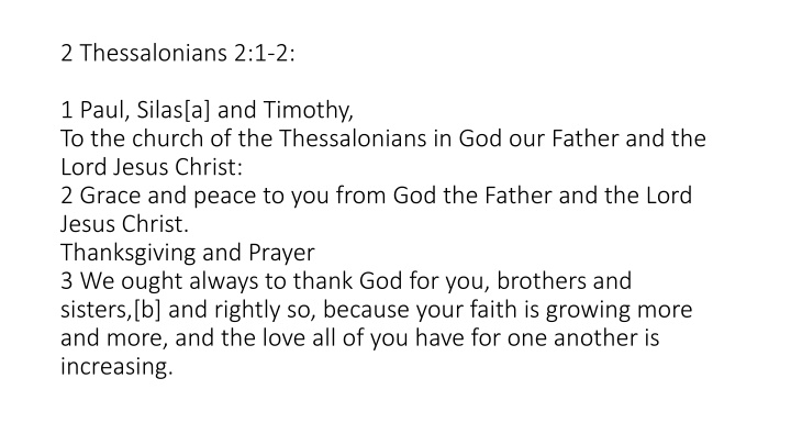 2 thessalonians 2 1 2 n.w