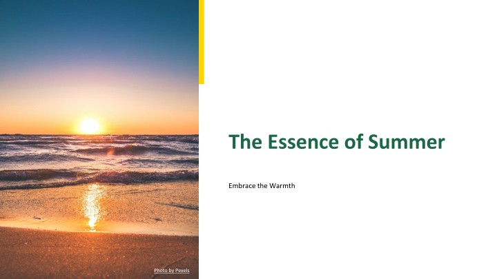 the essence of summer n.w
