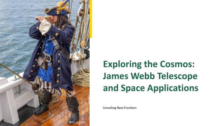 exploring the cosmos james webb telescope n.w