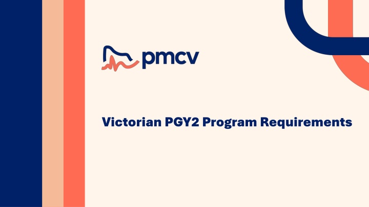 victorian pgy2 program requirements n.w