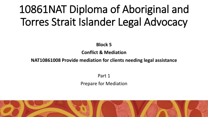 The Mental Health & Addictions Quality Initiative