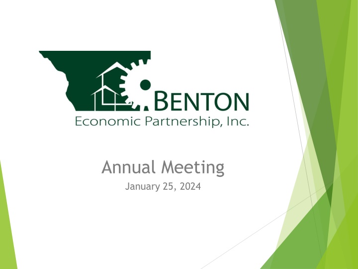 annual meeting january 25 2024 n.w