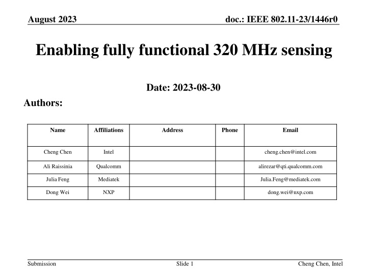 doc ieee 802 11 23 1446r0 n.w